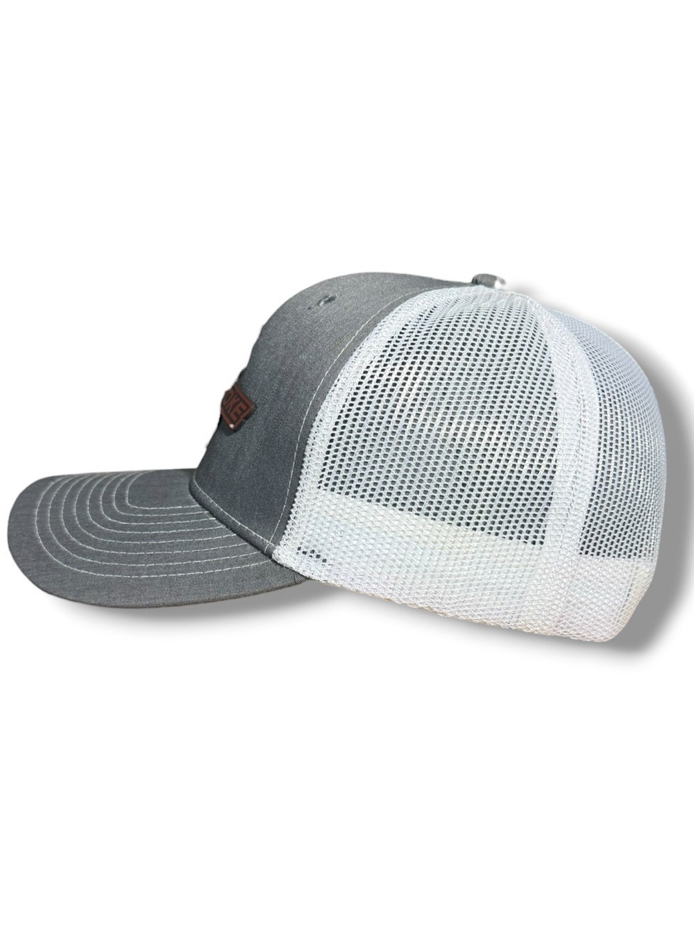 Cobra 6.0 PowerStroke Diesel Trucker Hat Gray - Picture 2 of 6